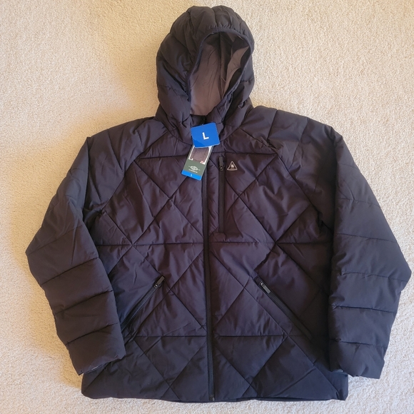 G.H. Bass & Co. Other - GH. Bass And Co. Men's Puffer  Jacket Hooded NWT